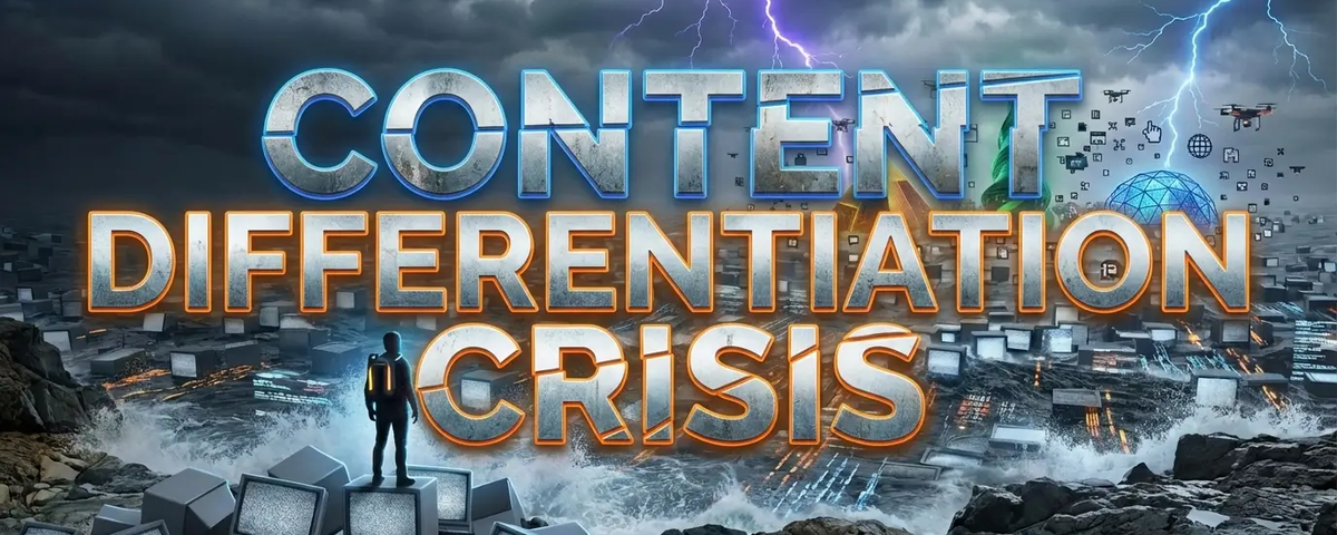 The Content Differentiation Crisis: A New Whitepaper for Agencies
