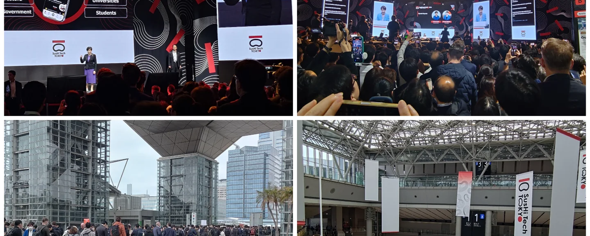 SusHi Tech Tokyo 2026 Day 1レポート ―嵐、人混み、そして三大陸にまたがる対話―
